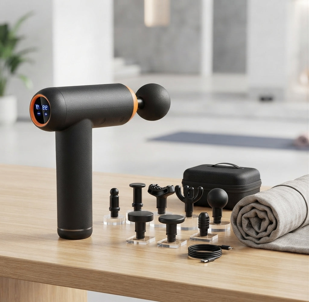 Pistolet de Massage Professionnel et Récupération Musculaire