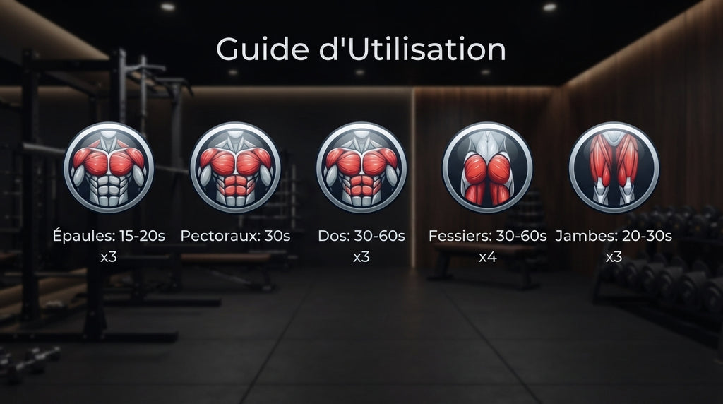 Pistolet de Massage Professionnel et Récupération Musculaire